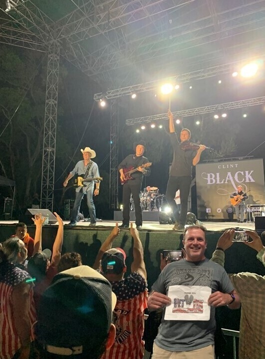 Event Rescheduled: Clint Black