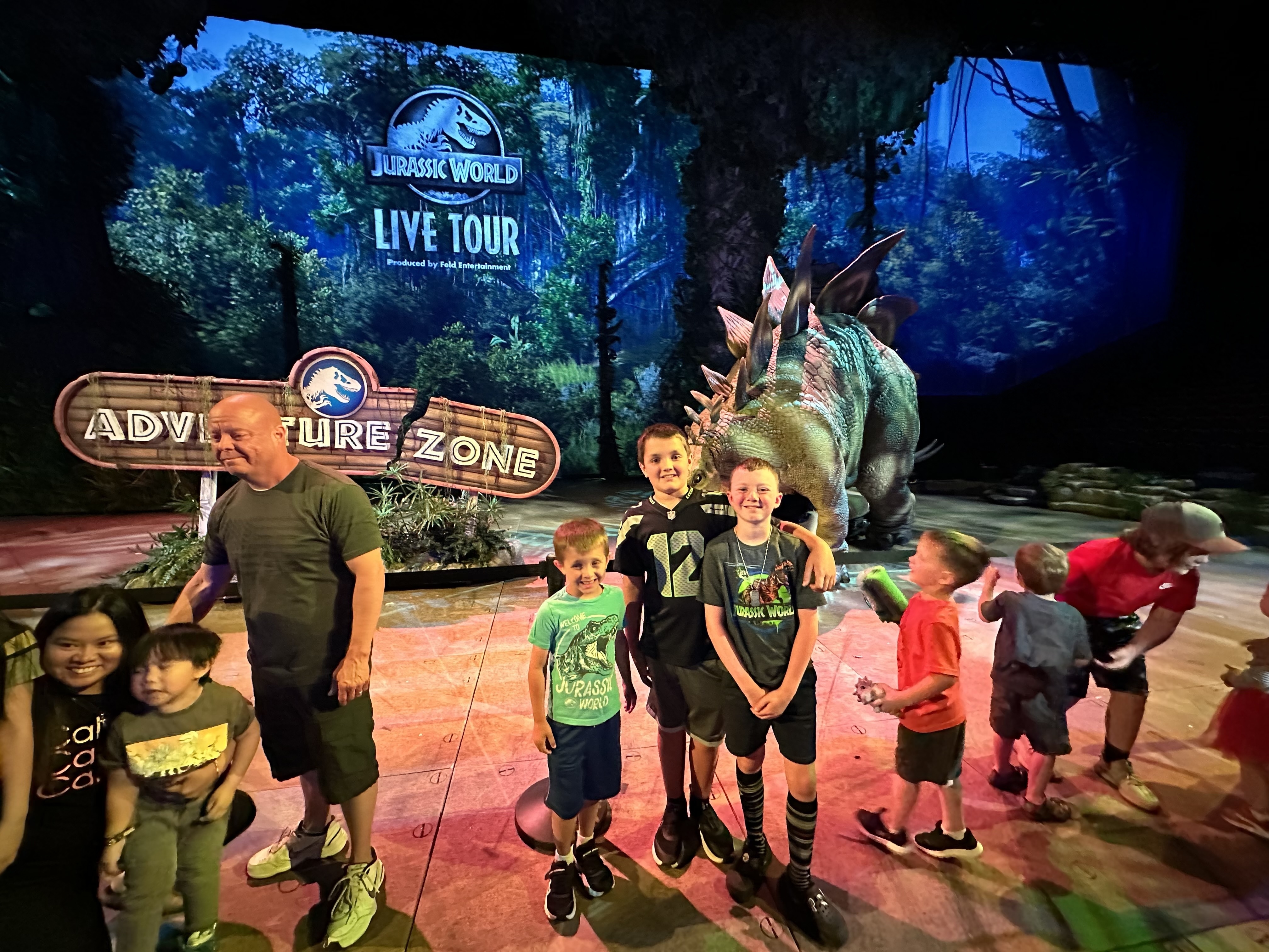 Jurassic World Live Tour