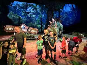 Jurassic World Live Tour
