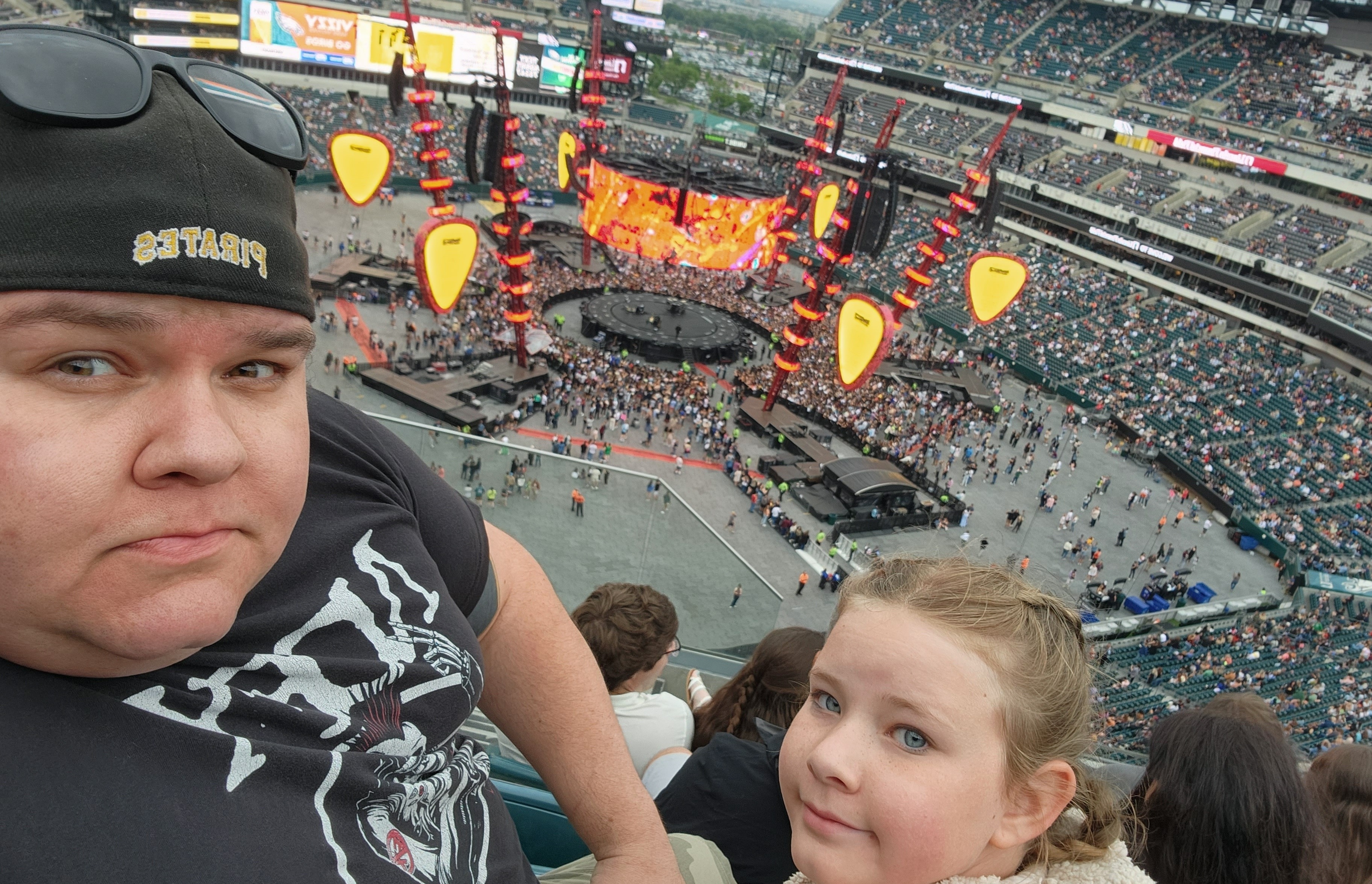 U2 360 Tour At Lincoln Financial Field