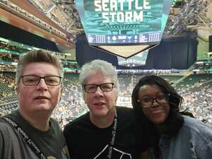 Seattle Storm - WNBA vs Dallas Wings