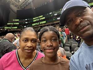 Seattle Storm - WNBA vs Dallas Wings