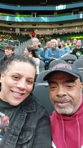 James attended Seattle Storm - WNBA vs New York Liberty on May 30th 2023 via VetTix 