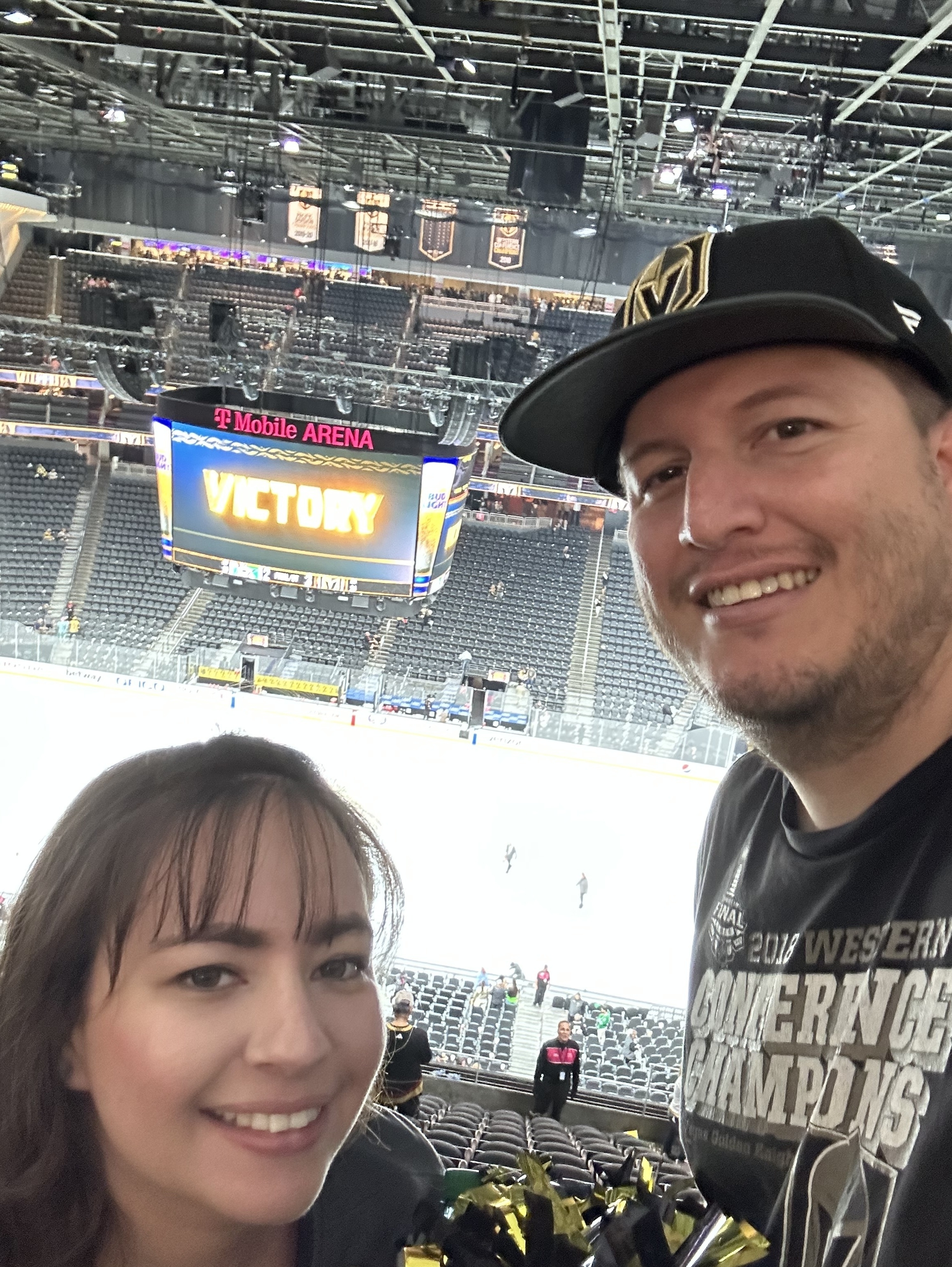 Event Feedback: Vegas Golden Knights - NHL vs Dallas Stars
