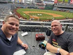 Washington Nationals - MLB vs Arizona Diamondbacks