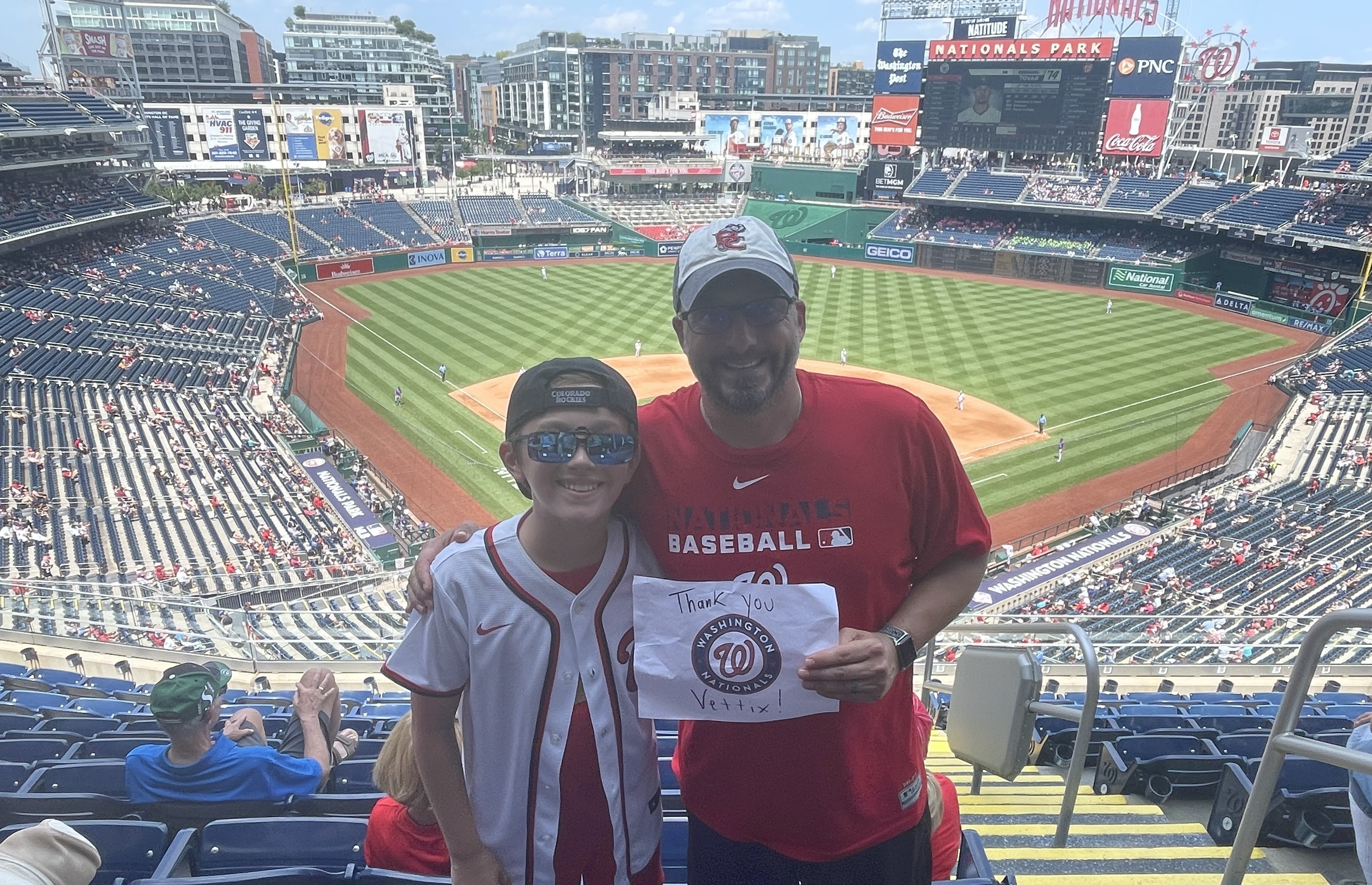 Washington Nationals vs Colorado Rockies