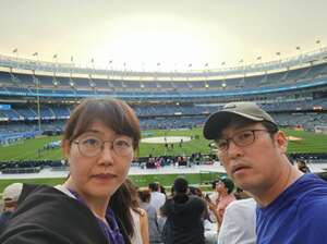 sung woong attended New York City FC - MLS vs FC Cincinnati on May 31st 2023 via VetTix 