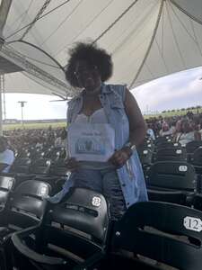 Kletia attended Flashback Funkfest Featuring Morris Day & the Time on May 27th 2023 via VetTix 