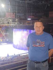 Robert attended Disney on Ice Presents Find Your Hero on Sep 28th 2023 via VetTix 