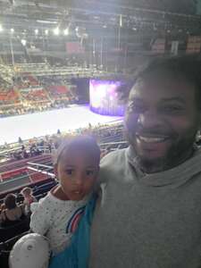 KENNETH attended Disney on Ice Presents Find Your Hero on Sep 28th 2023 via VetTix 