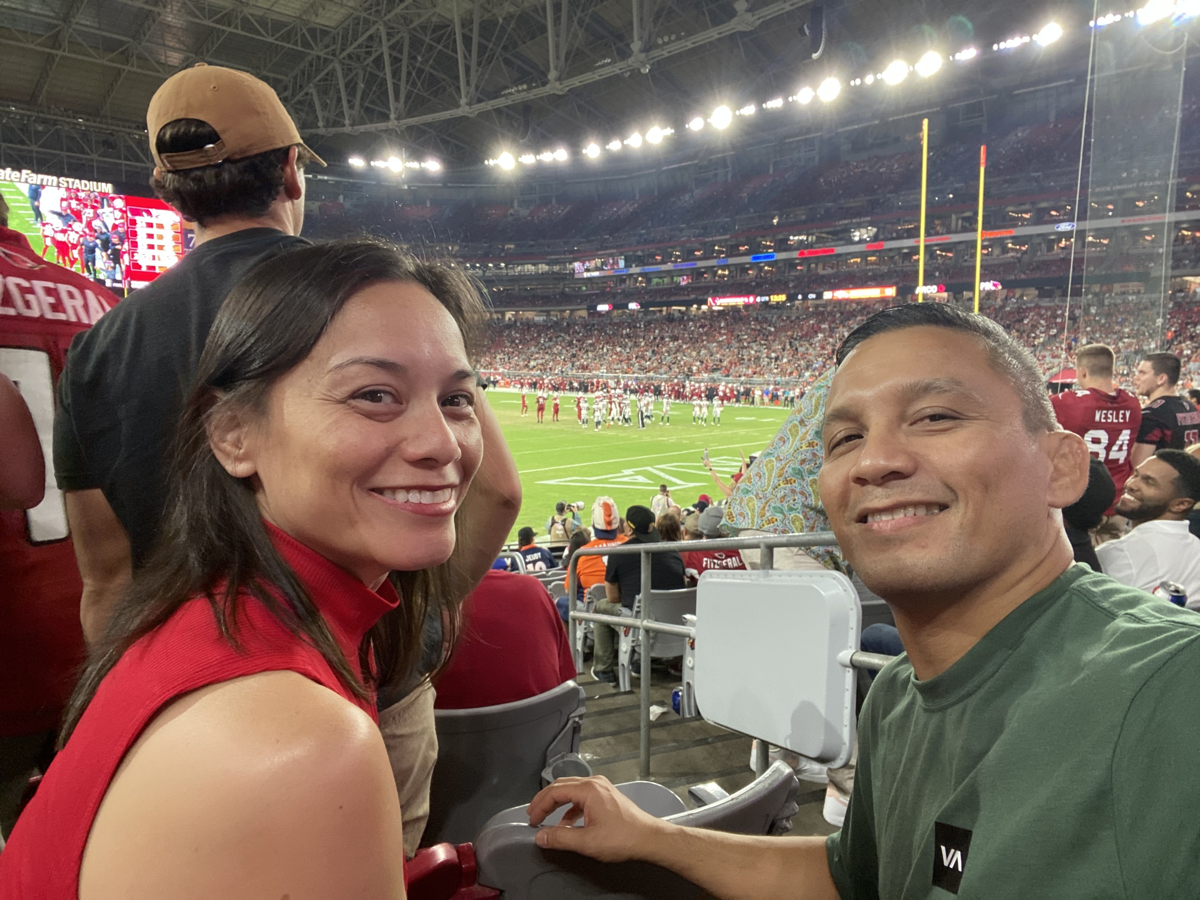 Event Feedback: Arizona Cardinals vs. Denver Broncos - NFL Preseason - Ada/handicapped  Accessible Seating Only