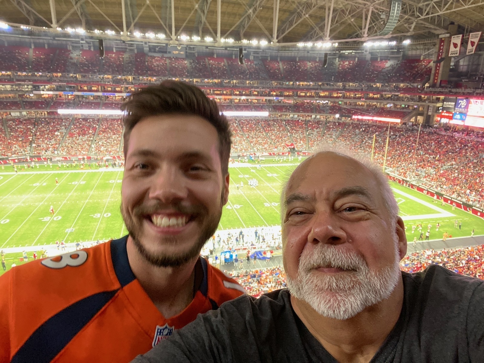 Event Feedback: Arizona Cardinals - NFL vs Denver Broncos