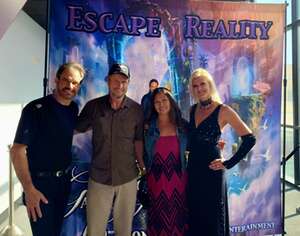 Timothy attended Escape Reality Magic of Gary and Janine Carson on May 27th 2023 via VetTix 