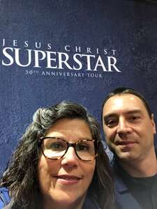 Brian attended Jesus Christ Superstar (touring) on May 30th 2023 via VetTix 