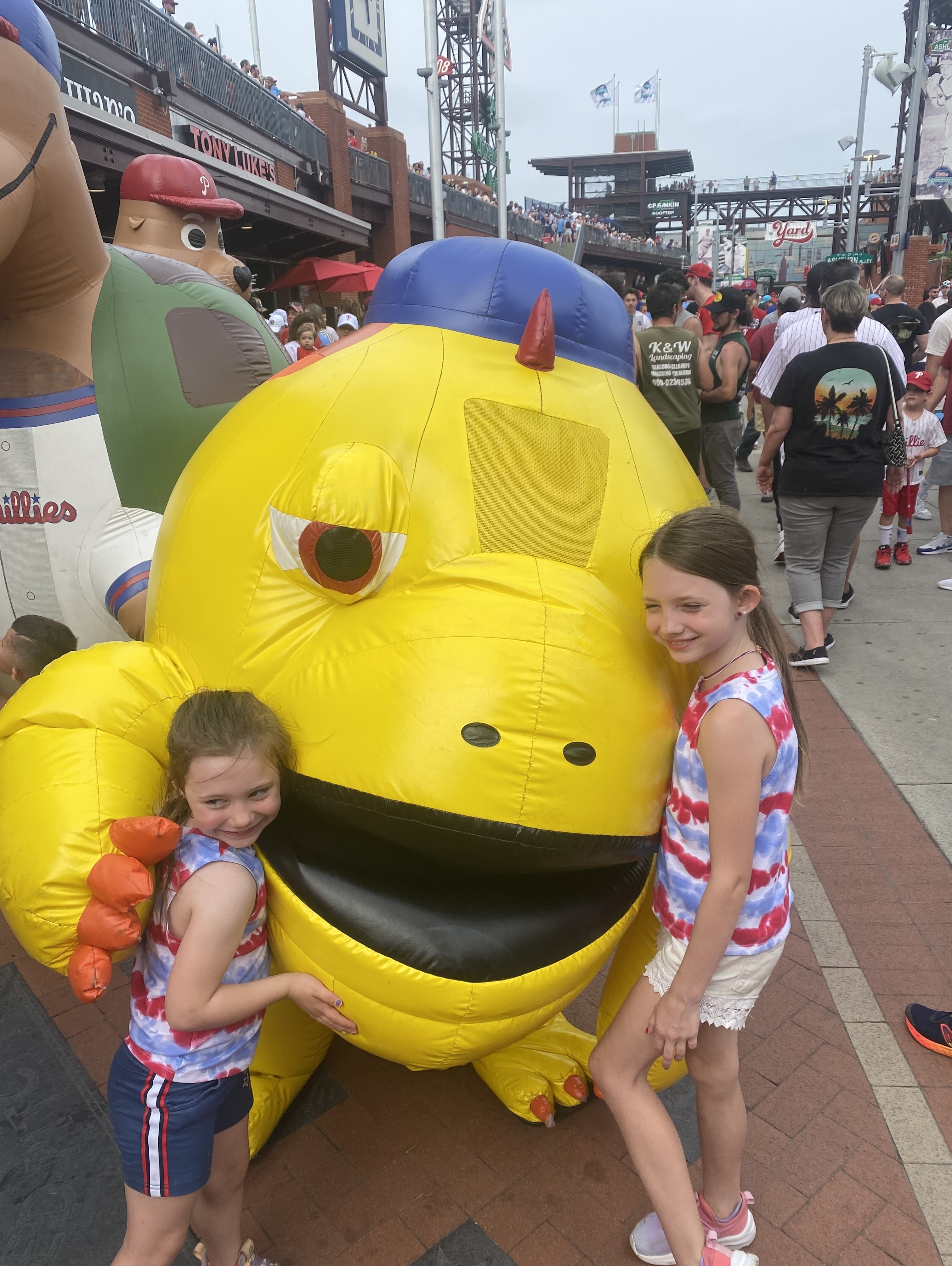 Philadelphia Phillies Inflatable Mascot