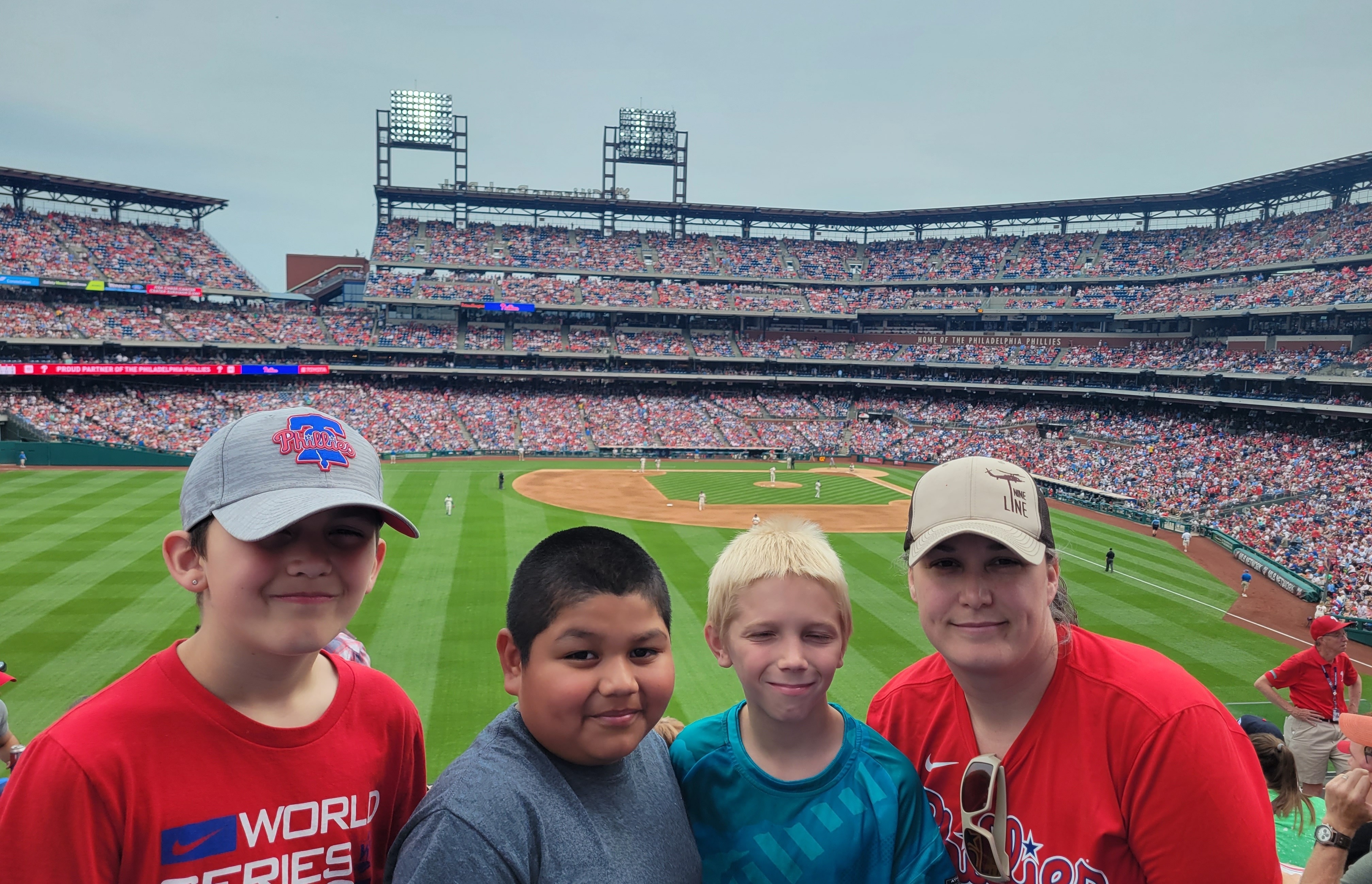 Event Feedback: Philadelphia Phillies vs. Washington Nationals - MLB