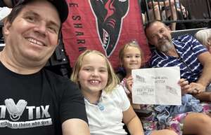 Click To Read More Feedback from Jacksonville Sharks - National Arena League vs West Texas Warbirds