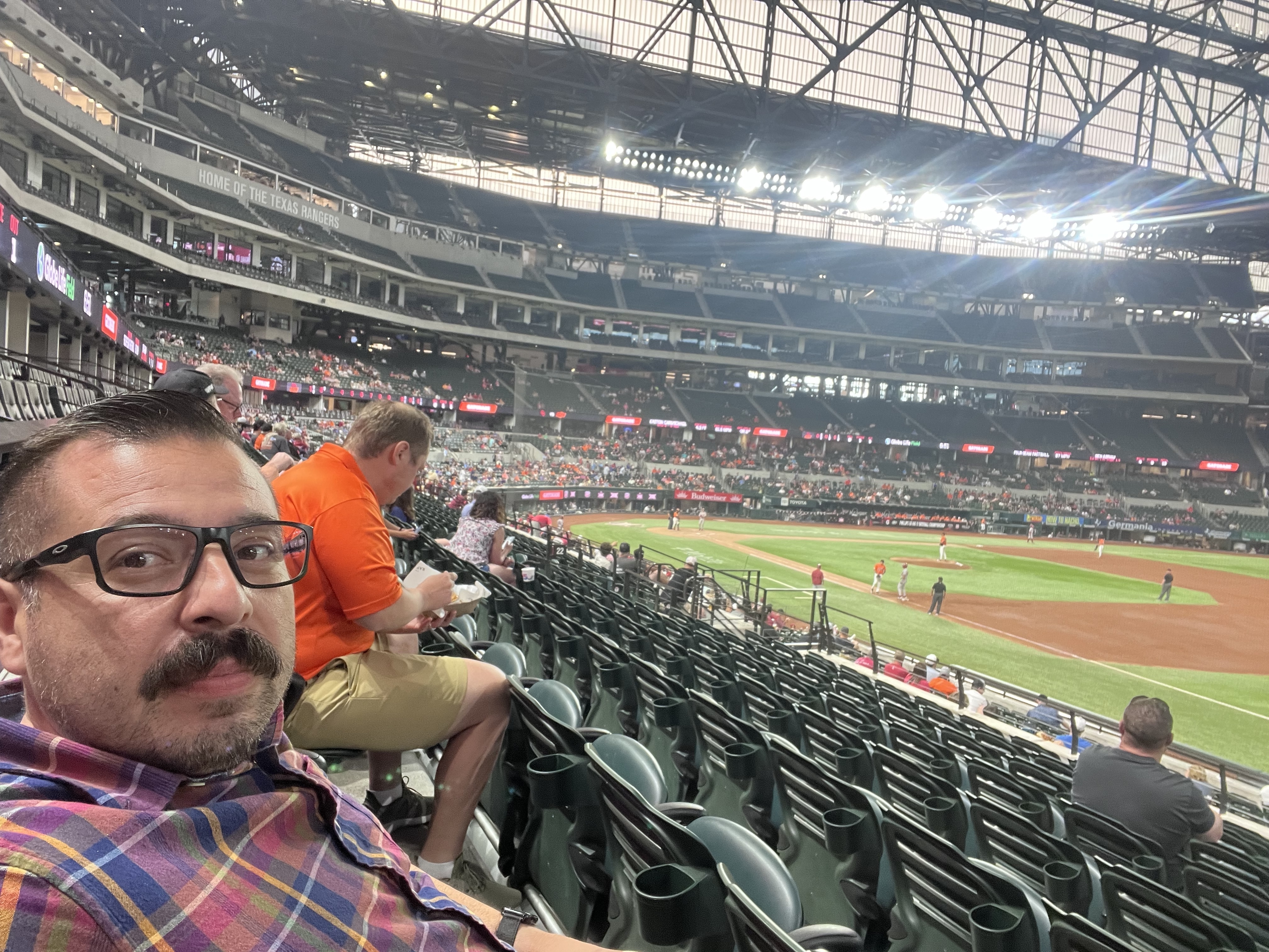 Section 23 at Globe Life Field 