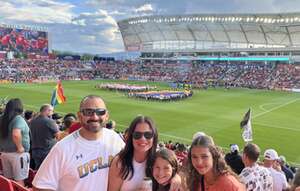 Jeffrey attended Real Salt Lake - MLS vs New York City FC on Jun 10th 2023 via VetTix 