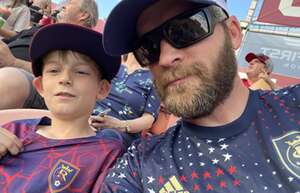 John attended Real Salt Lake - MLS vs New York City FC on Jun 10th 2023 via VetTix 