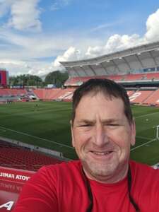 Bradley attended Real Salt Lake - MLS vs New York City FC on Jun 10th 2023 via VetTix 