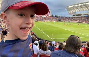 Gregory attended Real Salt Lake - MLS vs New York City FC on Jun 10th 2023 via VetTix 