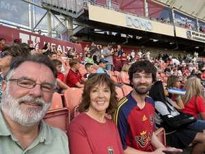 Louis attended Real Salt Lake - MLS vs New York City FC on Jun 10th 2023 via VetTix 