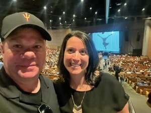 Frank attended Seal - World Tour 2023 on May 30th 2023 via VetTix 