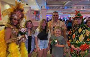 Piff the Magic Dragon (las Vegas)