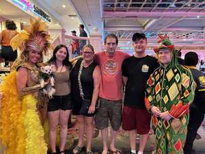 Jason attended Piff the Magic Dragon (las Vegas) on Jul 22nd 2023 via VetTix 