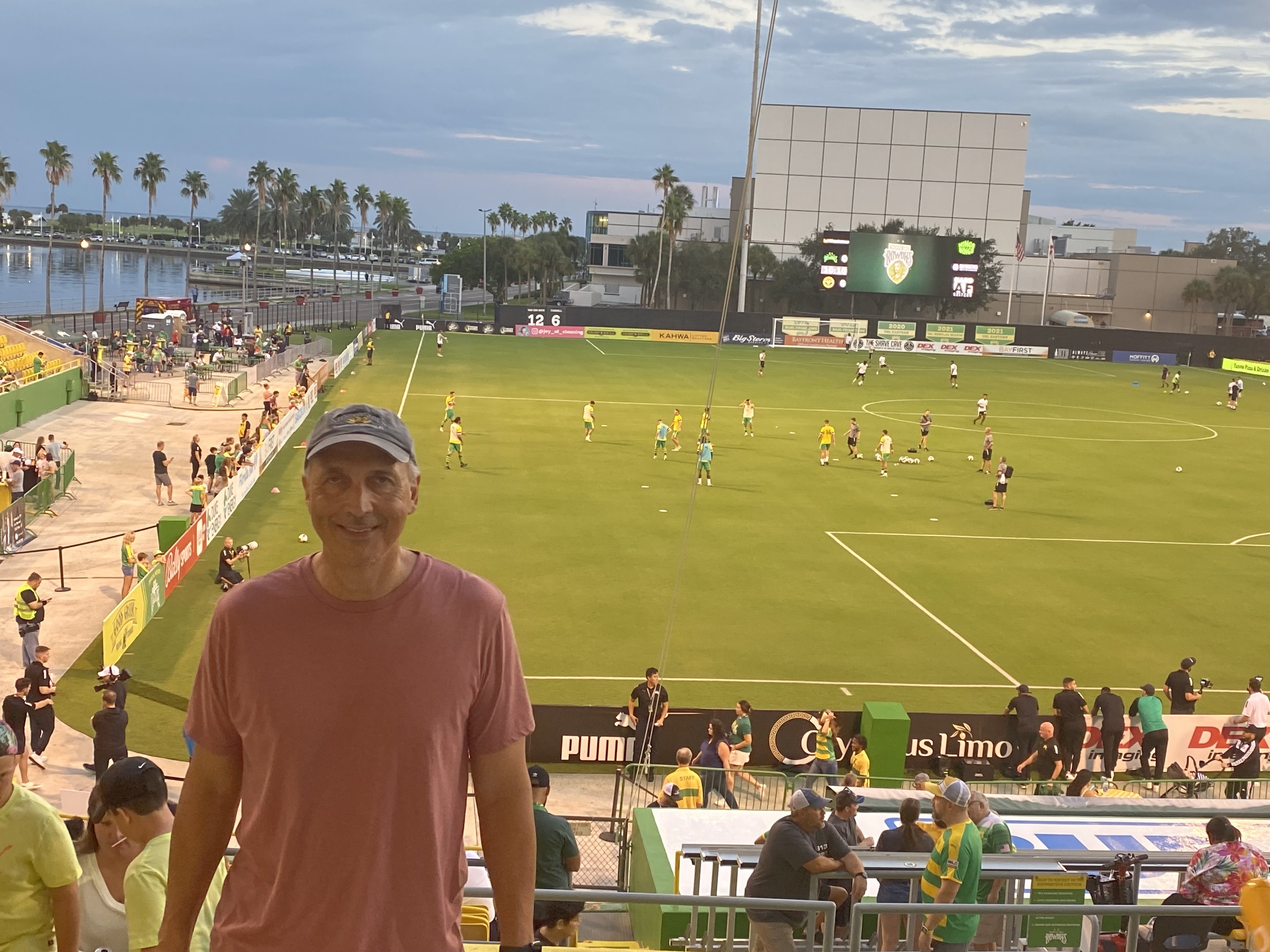 Copy of Get to Know: Rowdies vs. Pittsburgh - St. Pete Chamber