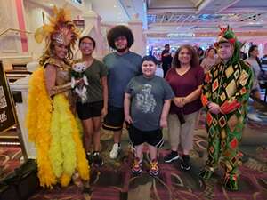 Piff the Magic Dragon (las Vegas)