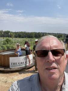 The Grape Stomp in Fredericksburg