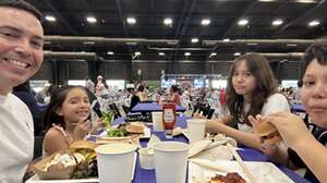 Scottsdale 4th of July - Indoor Backyard Barbecue