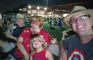 Scottsdale 4th of July - Indoor Backyard Barbecue