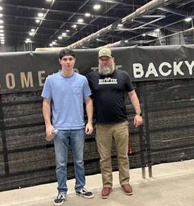 Scottsdale 4th of July - Indoor Backyard Barbecue