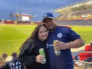 Chicago Fire FC - MLS vs Houston Dynamo FC