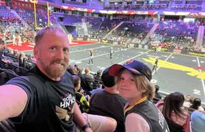 Vegas Knight Hawks - IFL vs Tucson Sugar Skulls