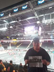 Vegas Knight Hawks - IFL vs Tucson Sugar Skulls