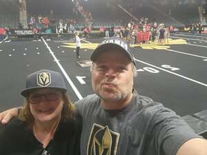 Vegas Knight Hawks - IFL vs Tucson Sugar Skulls