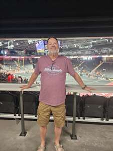 Vegas Knight Hawks - IFL vs Tucson Sugar Skulls