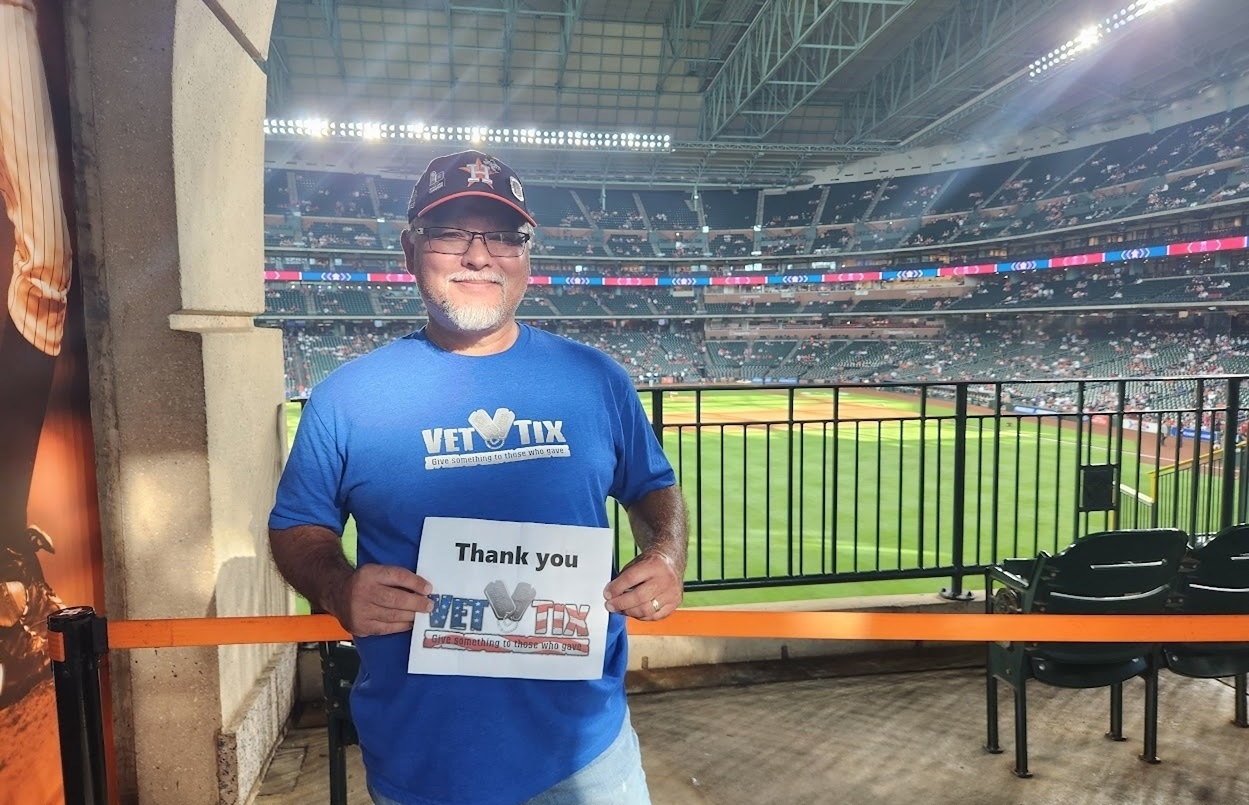 Minute Maid Park, Houston Astros - where I will be blessed to