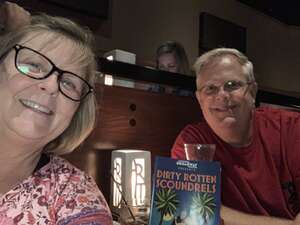Johnny attended Dirty Rotten Scoundrels on May 30th 2023 via VetTix 
