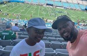 Carolina Panthers - NFL vs New York Jets