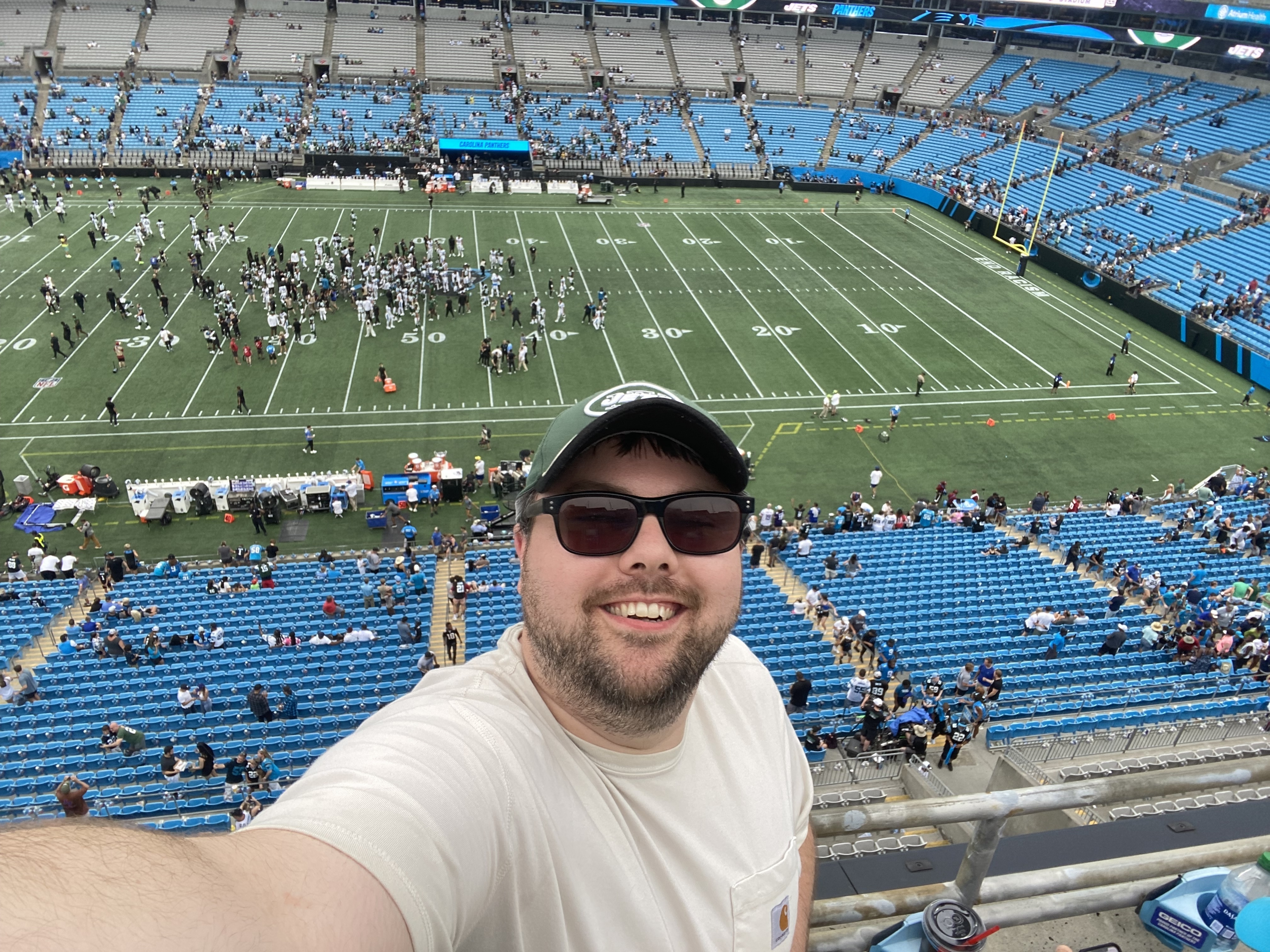 Bank of America Stadium, section 515, home of Carolina Panthers, Charlotte  FC, page 1