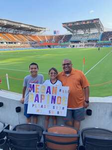 Houston Dash - NWSL vs OL Reign