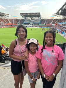 Houston Dash - NWSL vs OL Reign