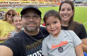 Houston Dash - NWSL vs OL Reign