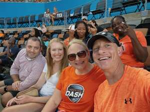 Houston Dash - NWSL vs Racing Louisville FC