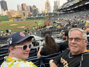 Pittsburgh Pirates - MLB vs Oakland Athletics